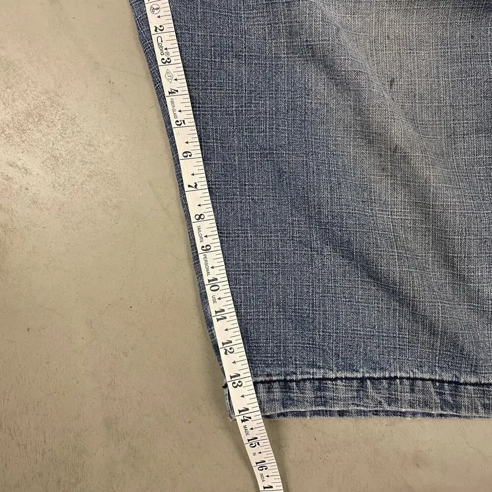 Y2K baggy Brooklyn xpress jeans shorts 36